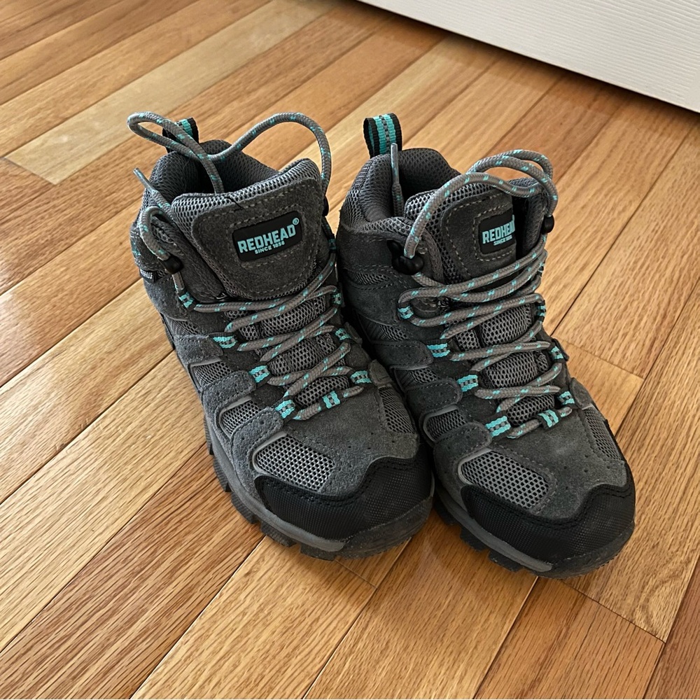 EUC RedHead Zipline Waterproof Hiking Boots kids Size 13M